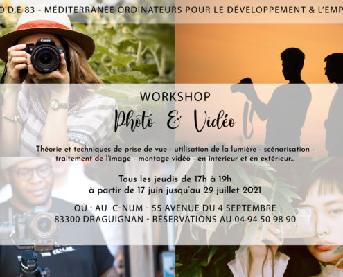 Atelier Photo-Vidéo