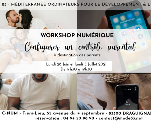 Atelier Controle Parental